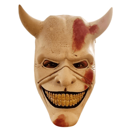 Horror Film Figure Cosplay Face Cover Latex Face Cover Halloween Dress Up Costume Props Party Decor
