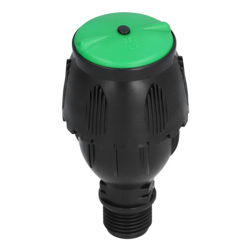 Water Sprinkler 1/2in External Thread 360 Degree Rotating Nozzle Automatic Watering Sprayer AgriculturalGreen(350L/h)