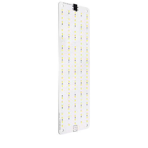 LED Plant Growth Light Board Full Spectrum Supplement Light for Indoor Plants Plant Grow Light Panel for Seedlings Veg Bloom Succulents with Smart 24-hour Cycle Timing 3/6/12H 6 Dimmable Levels, One Drag Four