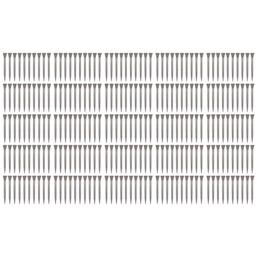 250PCS Horseshoe Nails Portable Small High Hardness Animal Husbandry Low Carbon Steel Horseshoe Nails Farrier Tools