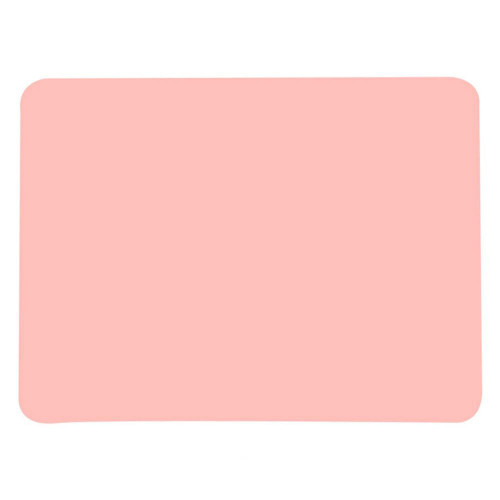 Waterproof Silicone Heat Resistant Anti Skidding Table Food Mat Kitchen Gadget(Dusty Pink)