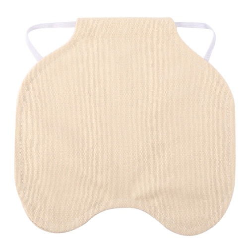Pet Feather Protection Fixer Back Wing Protector Hen Chicken Saddle Apron Double Jacket(20x19.5cm) Khaki