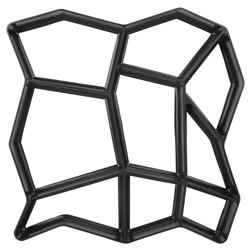 Paving Pavement Stone DIY Stepping Stone Mold for Garden Lawn Path Paver Walk