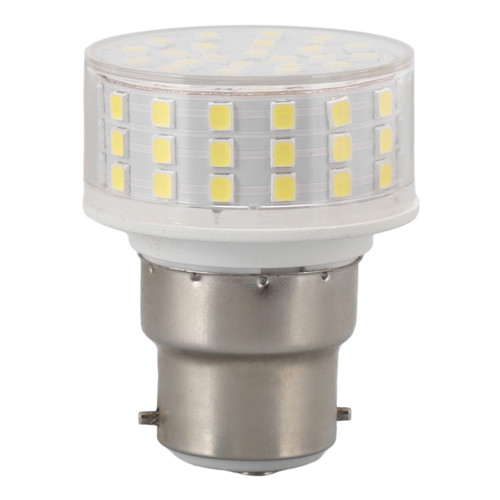 B22 LED Corn Lamp ABS 10W 1000LM Flicker Free Energy Saving Light for Ceiling Table Cabinet AC 85‑265V White Light