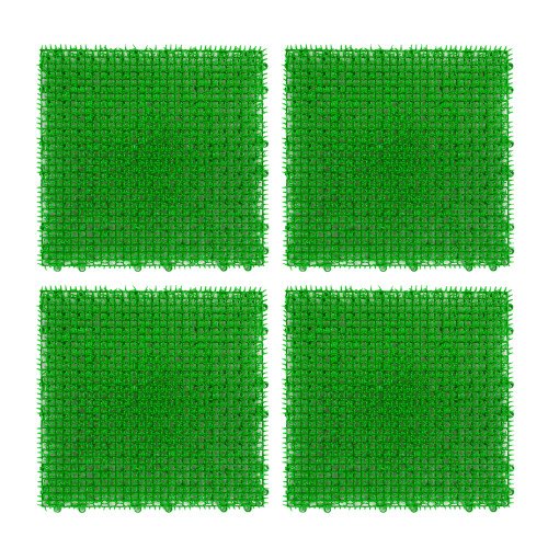 Grass Mat Interlocking Grass Mat Soft Artificial Carpet Grass Turf Carpets Swimming Pool Lawn Garden Supplies