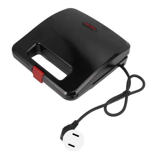 750W Sandwich Toaster Stainless Steel Non Stick Coating Electric Panini Press for Waffle Steak US Plug 110V
