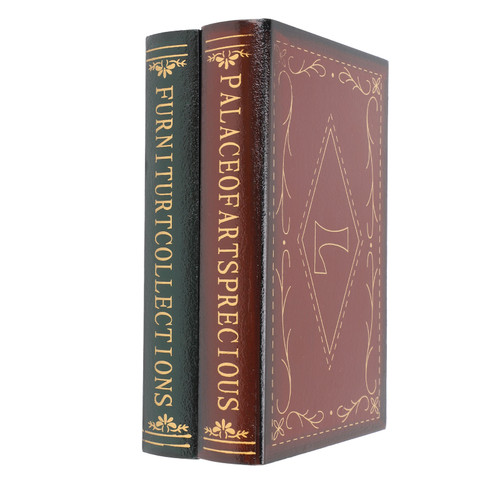 Fake Book Box Innovative European Style Exquisite Vintage Decorative Book Storage Box for Photo Props Home Decor