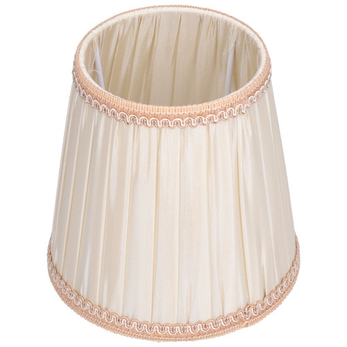 Cloth Lampshade Meson Installation Modern Simple Style for Candle Table Lamps Crystal Chandelier E14