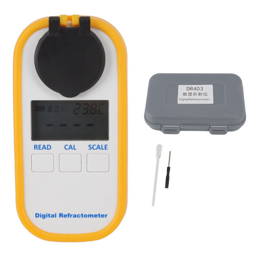 0‑80% White Spirit Meter Refractometer Digital Handheld Refractometer Spirit Concentration Meter Tester