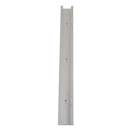 T Screw Fixture Slot Aluminum Alloy T Slot Miter Track for Crusher Table Woodworking DIY Tools 50cm / 19.7in