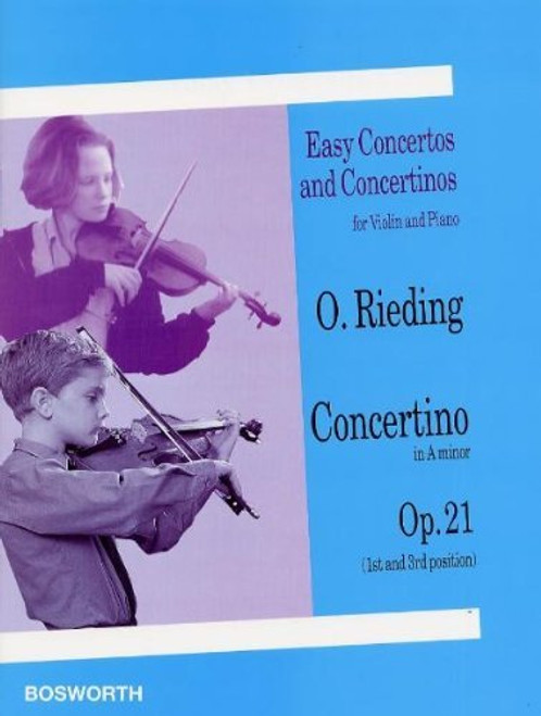 EASY CONCERTOS AND CONCERTINOS FOR VIOLIN AND PIANO CONCERTINO IN A MIN OP.21 (1 3 POS)