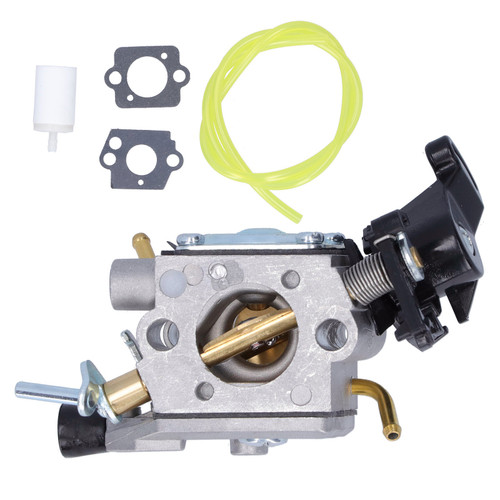 Carburetor Oil Pipe Gasket Kit Replacement Part Fit for Husqvarna 450 450E 445 445E