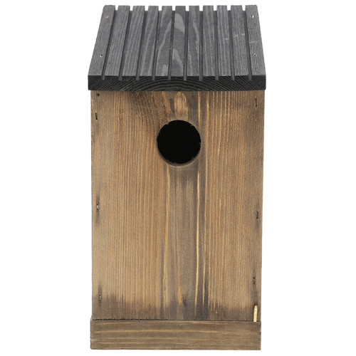 Wooden Pet Bird Nests House Nesting Box Birdhouse Accessories for Garden Ornaments