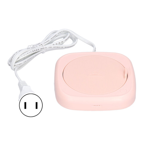 Mug Warmer Electric Thermostatic Auto Shut Off Desktop Cup Heater for Coffee Milk WarmingUS Plug 110V