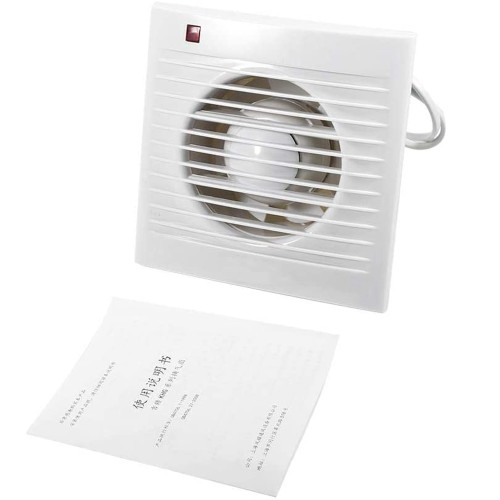 Ventilating Exhaust Extractor Fan For Bathroom Toilet Kitchen Window Wall Mounted  4"