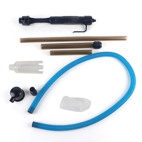 Fish Tank Electric Water Changer Gravel Cleaner Sludge Extractor Aquarium Cleaning Accessory