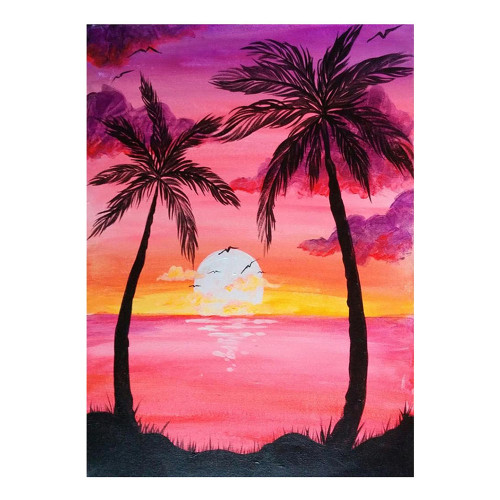 5D Diamond Painting Kits DIY Full Drill Diamond Painting Needlework Crystal Painting Rhinestone Cross Stitch Arts Craft for Home Wall Decor Gift 30*40cm