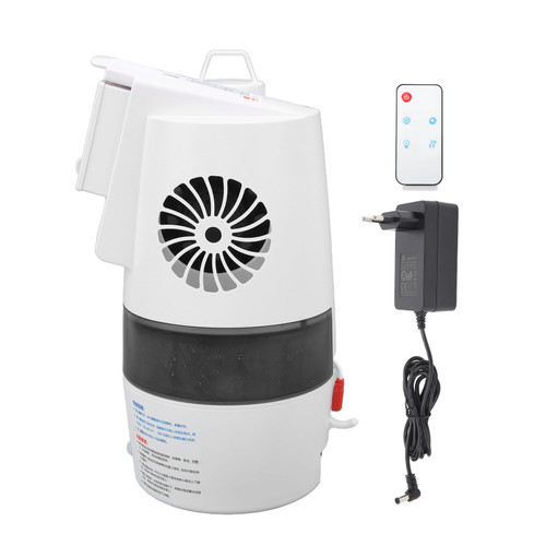 Humidifier Fan Kitchen Air Cooling Misting Fan Portable Water Air Conditioning Fan for Home EU Plug