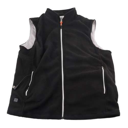 Heated Vest Winter Washable USB Powered Round Neck Electric Vest for Outdoor Camping HikingS