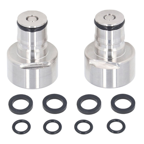 5/8FPT Keg Coupler Adapter Stainless Steel Ball Lock Quick Disconnect Conversion Kit for A D S G Type Beer Barrel