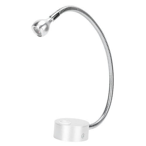 4000K Side Hole Type LED Gooseneck Lamp Wall Lamp Spotlight Wall Sconces for Bedroom 110‑240V