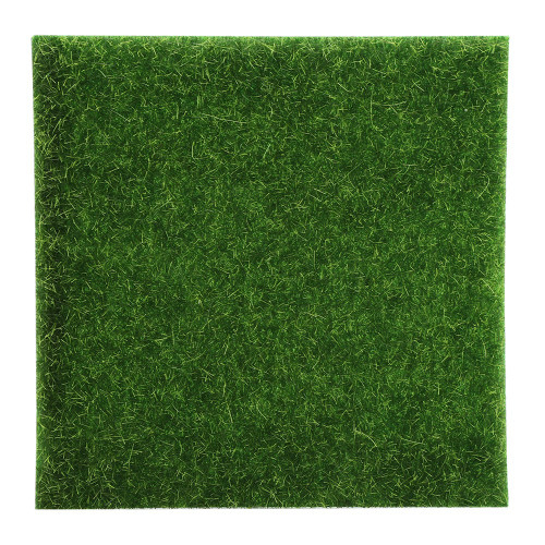 10 PCS Artificial Grass Mat Turf Lawn Garden Micro Landscape Ornament Home Decor