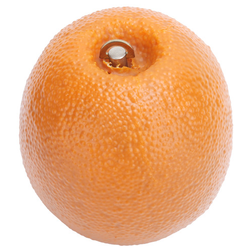 Orange Shape Music Box Plastic Simulation Fruit Musical Box Novel Gift Desktop Ornaments