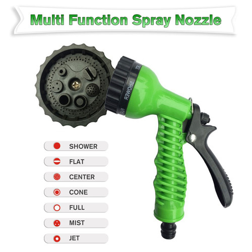 Garden Hoses for Outdoors 25 Feet Expandable Water Hose Flexible Lawn Hose with Connector for Car Washing Garden Watering