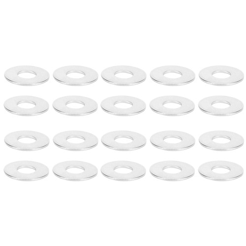 20PCS/Bag 304 Stainless Steel M6 Washers Gasket for Greenhouse Supplies Accessories
