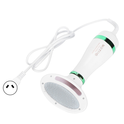 Pet Hair Dryer Portable Beauty Dryer 2 in 1 Pet Grooming Hair Dryer Adjustable Temperature for Small and Medium Dogs CatsAU Plug 220V Green