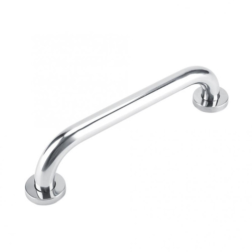 Stainless Steel Shower Tub Safety Grab Bar Towel Rack Wall Mounted Handrail Bathroom Accessory