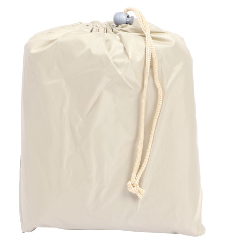 286x122cm Portable Boat Protective Cover Sunproof Rainproof Dust Proof Cover for Outdoor UseBeige
