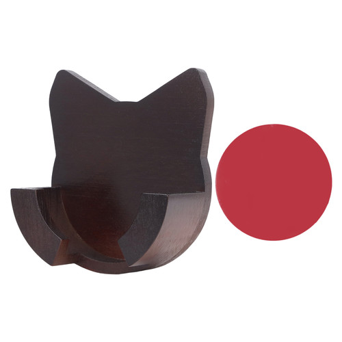 Coffee Portafilter Wall Rack Holder Wooden Coffee Filter Universal Holder for 51mm 53mm 58mm