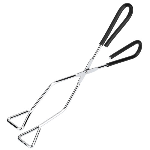 New Metal Buffet Barbecue Cooking Tongs BBQ Steak Meat Food Salad Clip