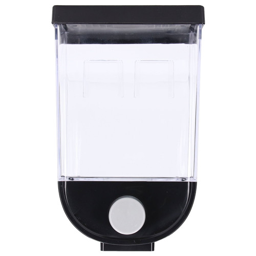 Square Dry Food Dispenser Wall Mounted Grain Storage Container Laundry Bead Cereal Dispenser for Kitchen1L