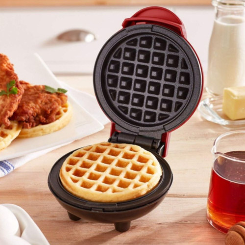 Electric Waffles Maker Bubble Eggs Cake Oven Waffle Machine Waffle Pot Homehold Electricity Cake Clang