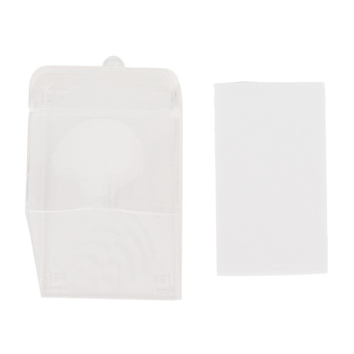 Plastic Doorbell Rain Cover Waterproof Dustproof Access Control Fingerprint Lock Cover for CACAZI