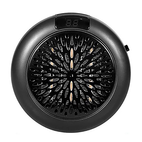 Portable Compact Electric Tabletop Fan Heater Warmer for Home Office Winter Use