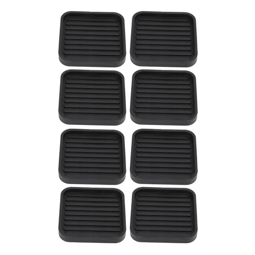 8 PCS Anti Vibration Pads Non Slip Rubber Mat Bed Risers for Refrigerator Washing Machine Sofa Cabinet