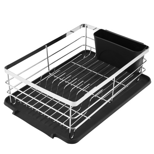 Sturdy Durable Draining Storage Rack for Bowls Dishes Kitchen Household