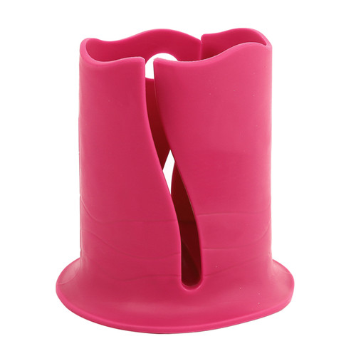Kayak Drink Holder Multifunctional Anti Slip Easy to Install TPR Practical Paddle Board Cup Holder for Fishing Pink
