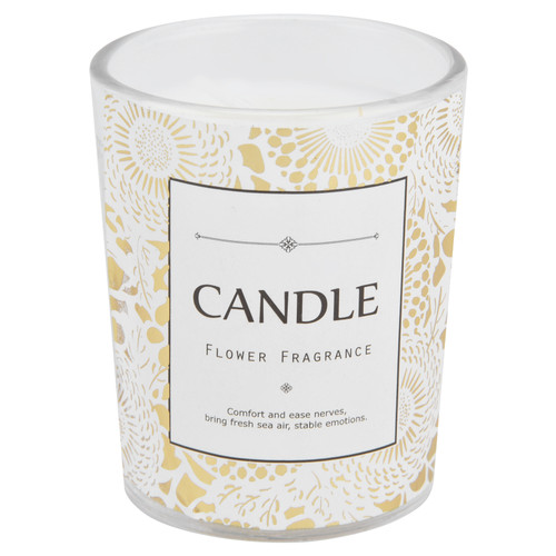 Scented Candle Jar Soy Wax Aromatherapy Candle Home Fragrance Birthday Gift Wedding Table Decoration
