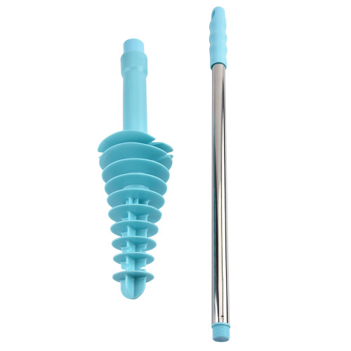 Kitchen Toilets Bathroom Sewer Dredge Pipe Clog Remover Cleaner