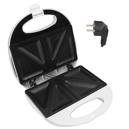 750W Electric Sandwich Maker Toaster Electric Panini Press Easy to Clean Breakfast Sandwich Maker with Nonstick Plate   6903S