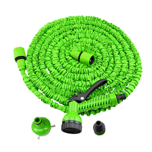 Household High Pressure Car Wash Water Sprayer Multifunctional Cleaning Machine with 7 in 1 Nozzle for Garden Watering 25FT / 7.5M
