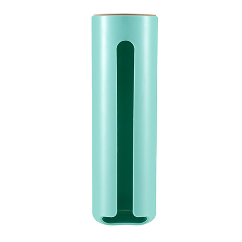 Trash Bag Dispenser Garbage Bag Holder Wall Mounted Bathroom Kitchen Trash Bag Dispenser Organizer Traceless Suction Cup