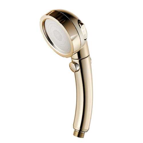 Handheld Shower Head Universal Removable Water Saving Shower Head with 3 Modes