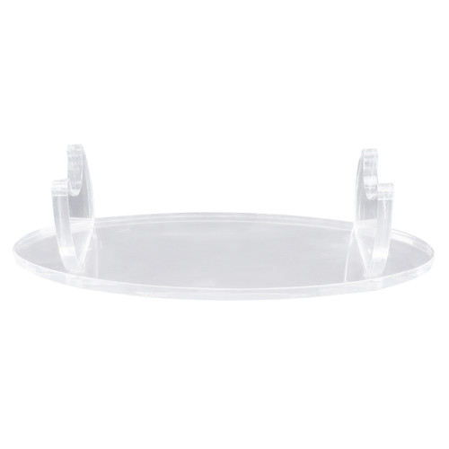 Display Stand Desktop Transparent Acrylic Toy Holder Organizer for Home Bedroom Office