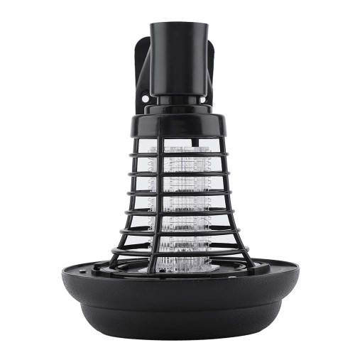 Solar Powered UV Bug Zapper Light Mosquito Insect Killer LED Garden Backyard Outdoor Lamp
