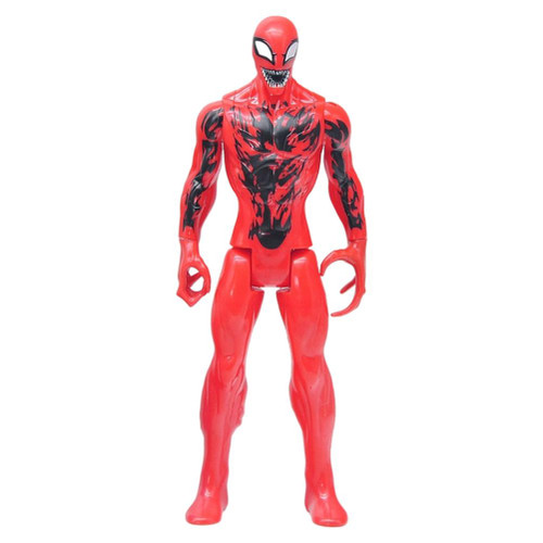 Movie Action Figure Toy Movable Face Changeable Movie Statue Model PVC Doll Ornament for Bedroom Living Room